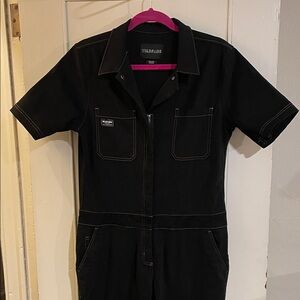 Wildfang Black Women's Coveralls